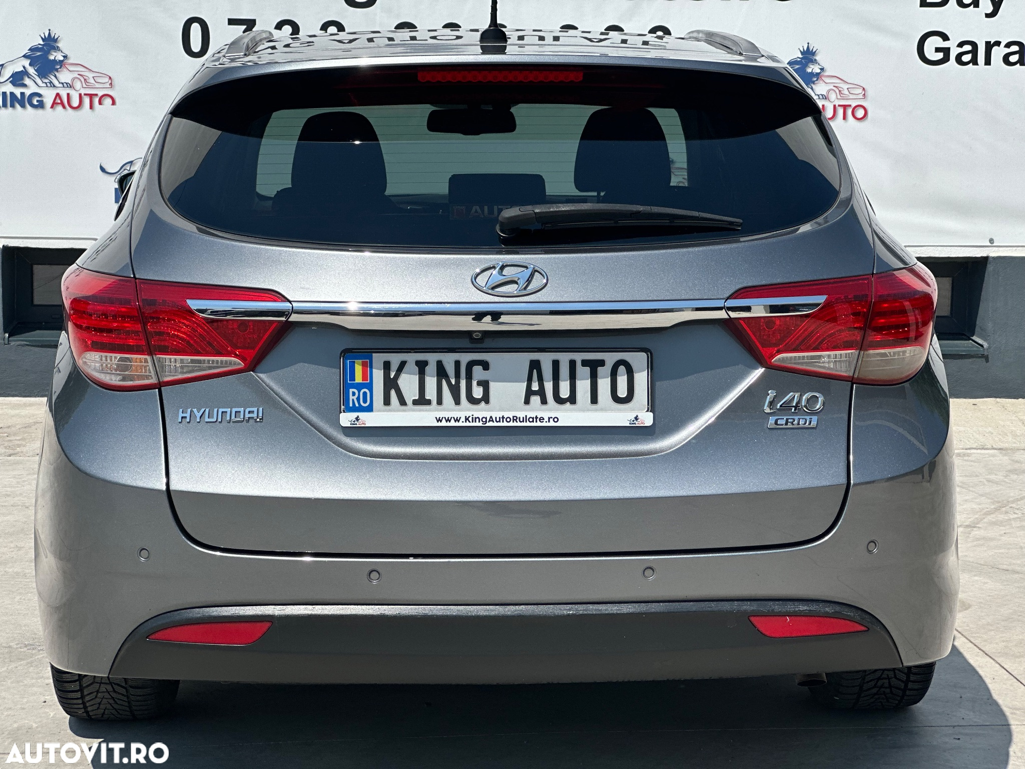 Hyundai i40 i40cw 1.7 CRDi Automatik Style - 19