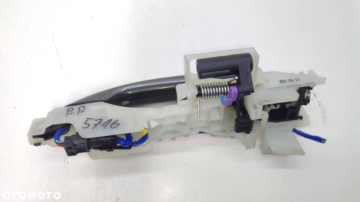 KLAMKA DRZWI PRAWA PRZÓD KEYLESS PASAŻERA HYUNDAI ELANTRA VII - 3