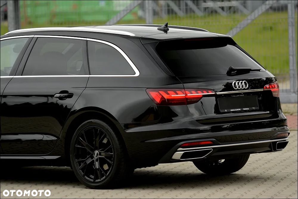 Audi A4 Avant 40 TFSI S tronic sport - 9