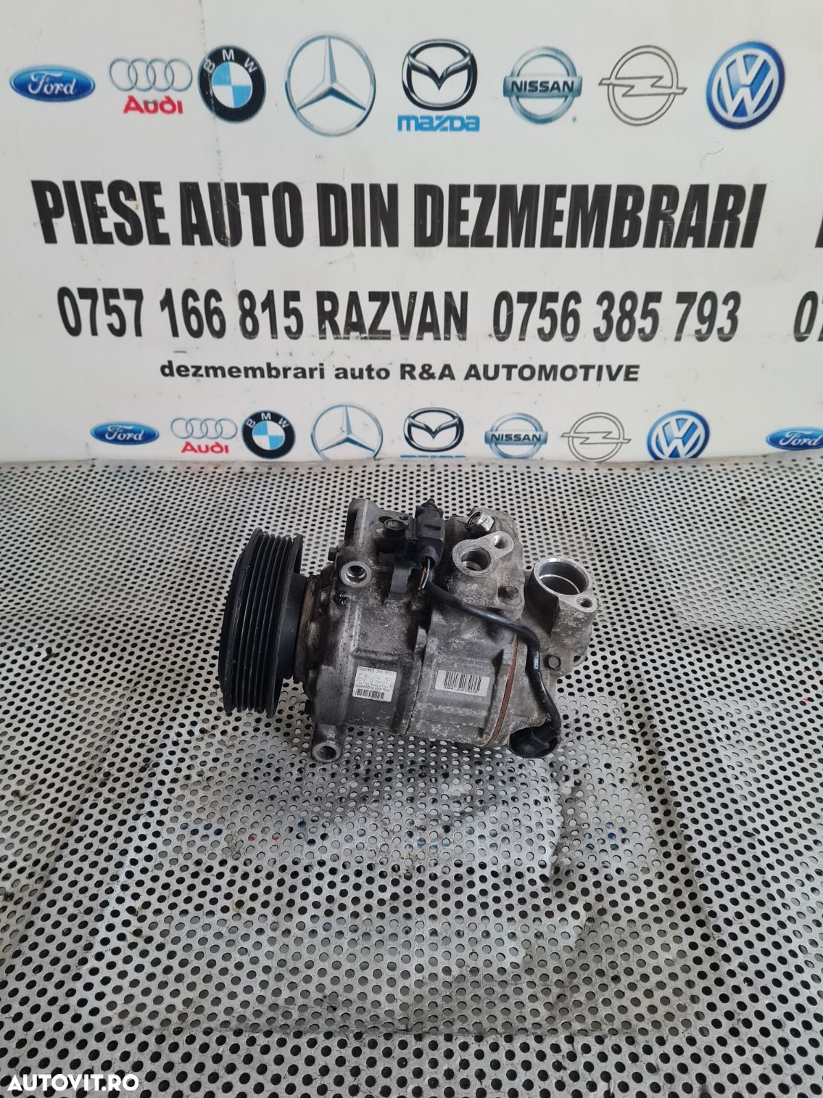 Compresor Clima Ac Audi A4 B8 A5 8T Q5 2.7 Tdi 3.0 Tdi Euro 5 An 2007-2008-2009-2010-2011-2012-2013 - 1