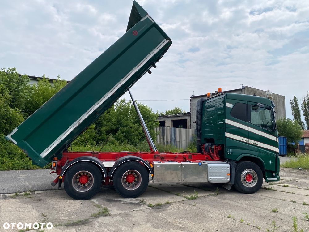 Volvo FH 550 - 33
