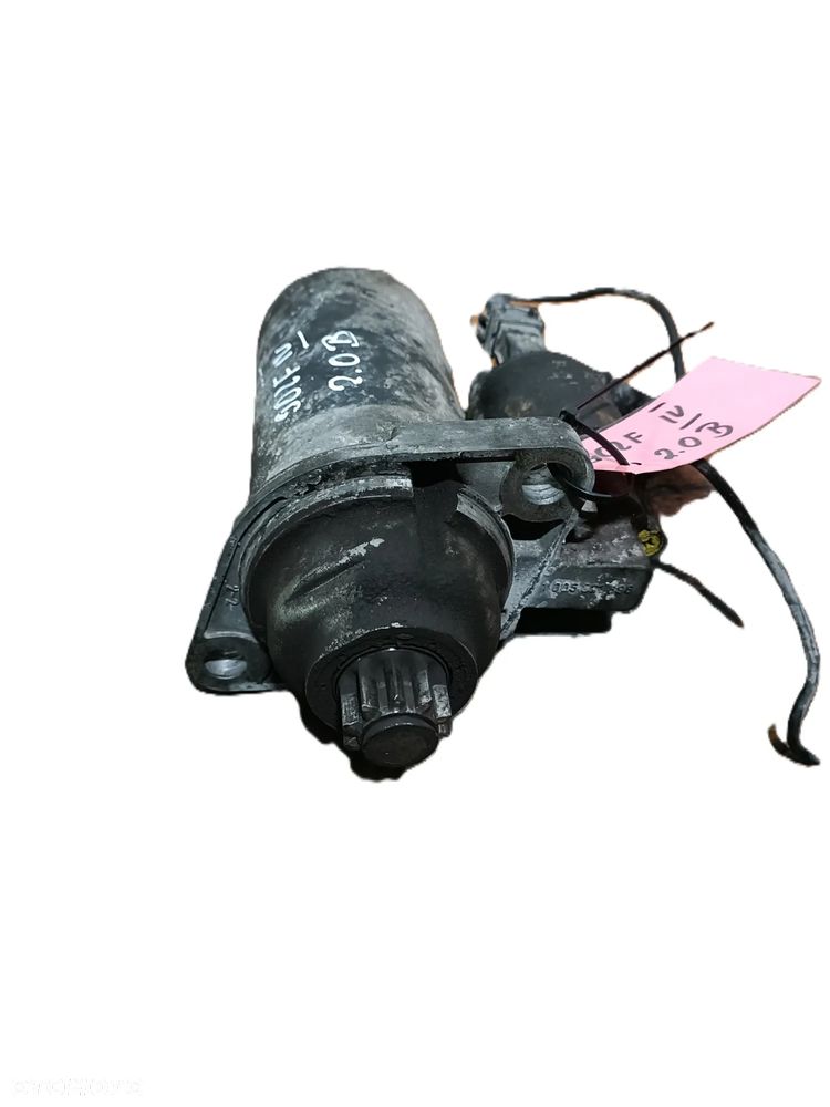 VOLKSWAGEN GOLF IV 97-06 2,0 B rozrusznik BOSCH 02A9110231 * - 3