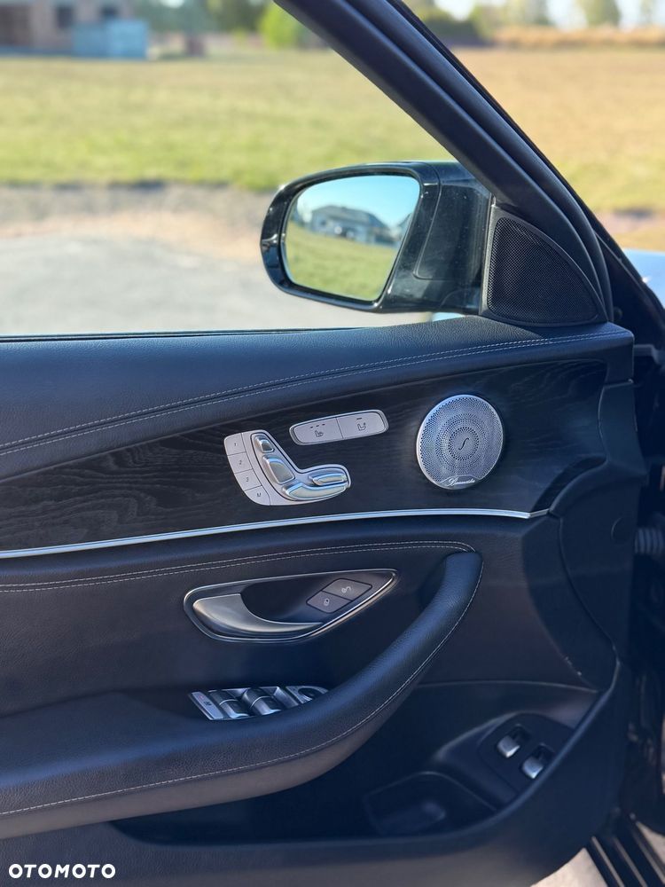 Mercedes-Benz Klasa E 350 d 9G-TRONIC - 9