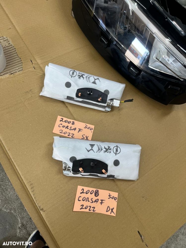 Airbag scaun CORSA F sau PEUGEOT 2008 an 2019-2025 - 2
