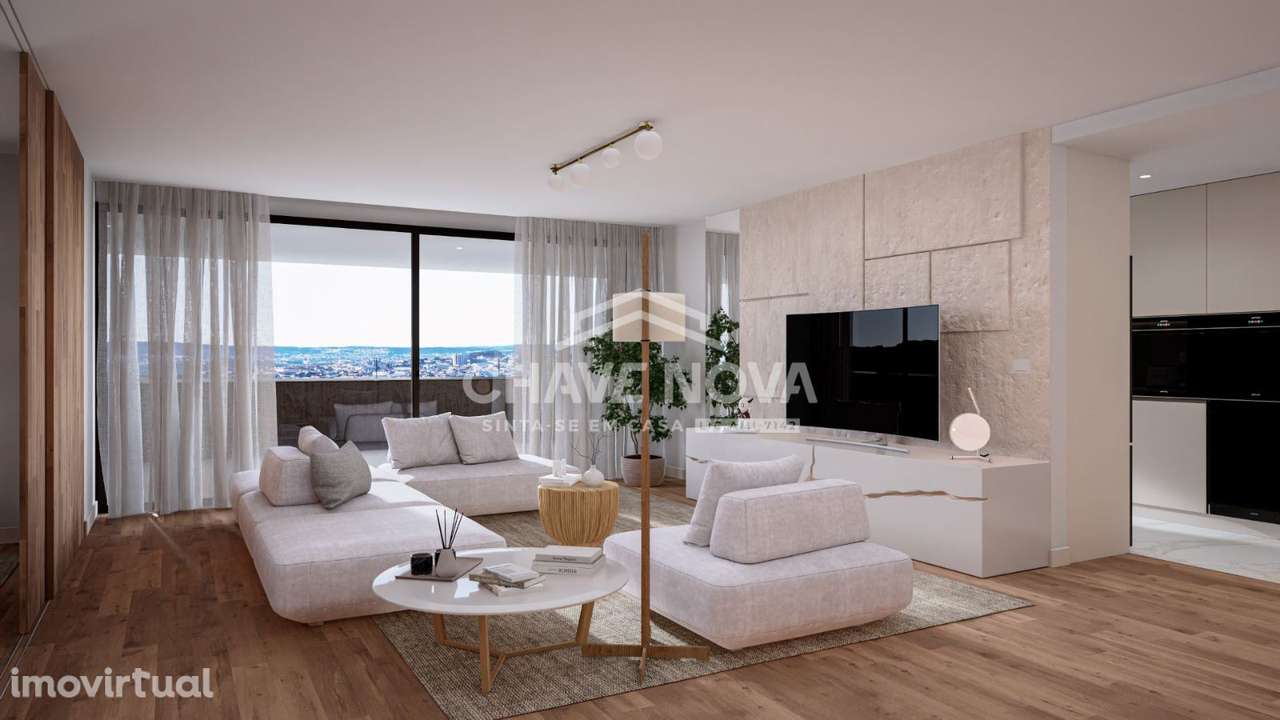 T4 Duplex c/ piscina Novo em Vila Nova de Gaia - Grande imagem: 2/25