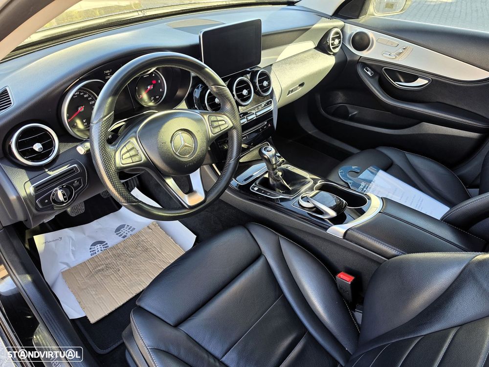 Mercedes-Benz C 220 Station CDI DPF BlueEFFICIENCY Avantgarde Edition - 10