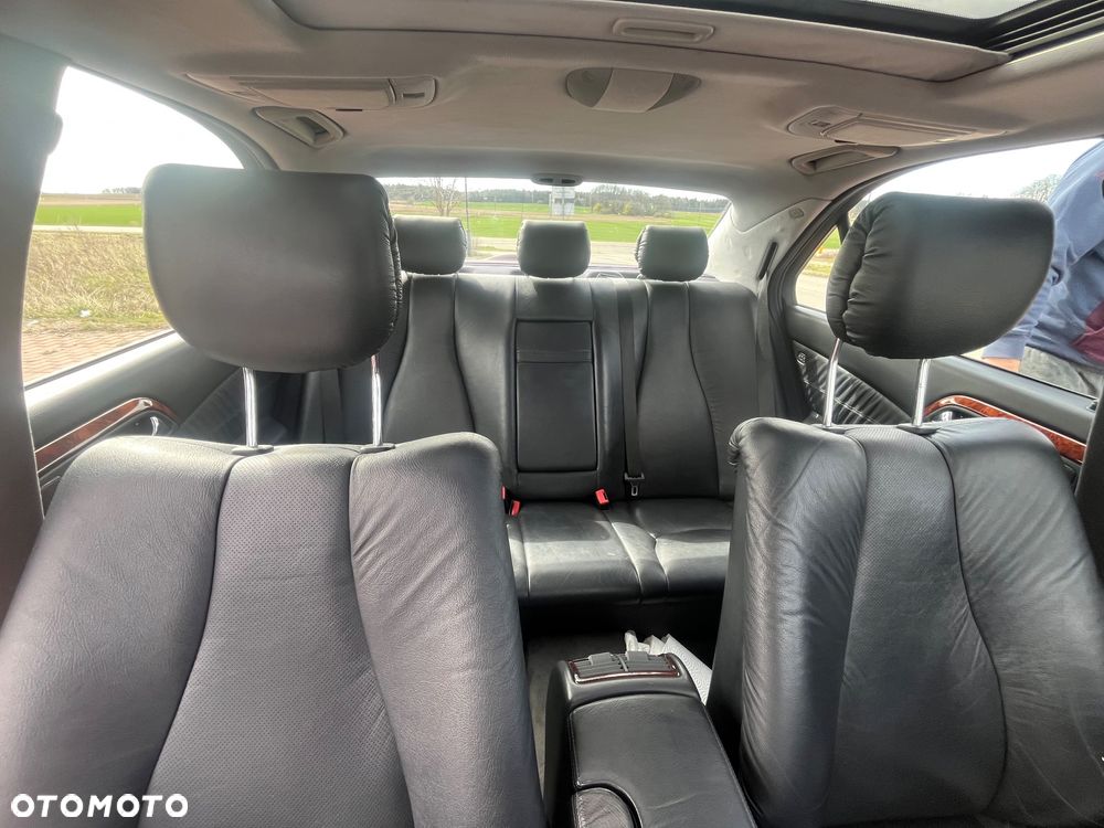 Mercedes-Benz Klasa S 320 - 12