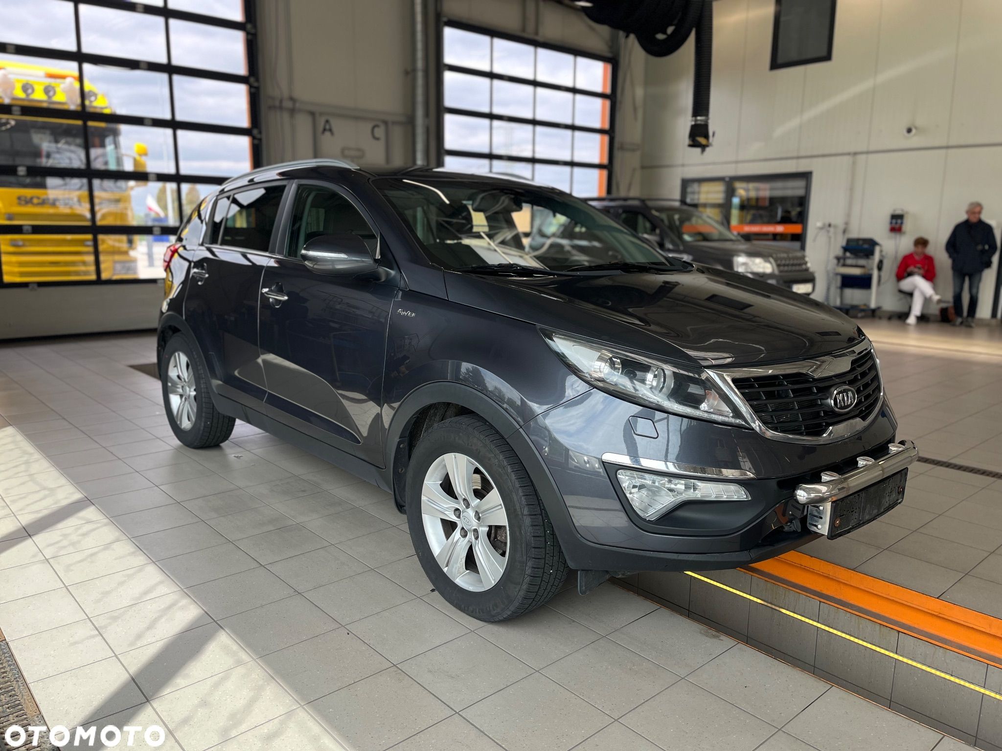 Kia Sportage 2.0 CRDI XL AWD - 1