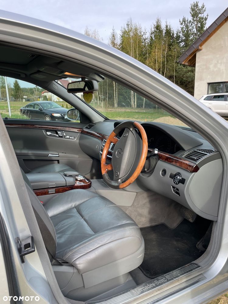 Mercedes-Benz Klasa S 320 CDI - 4
