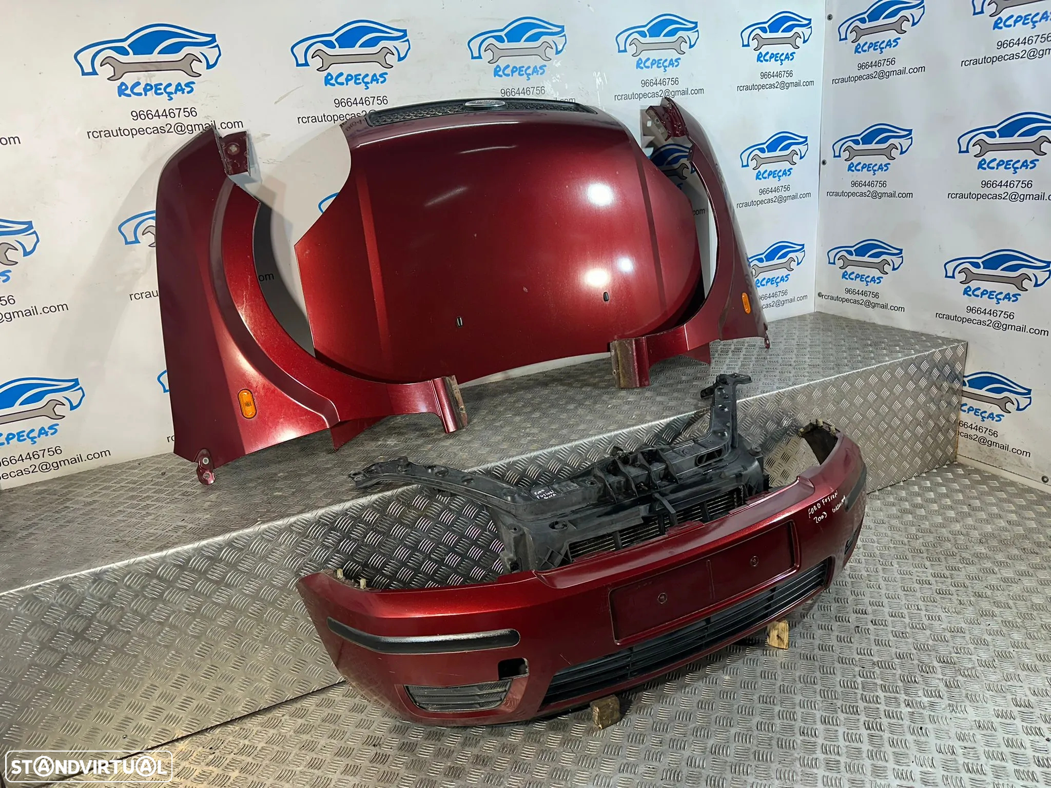 Frente Completa Ford Fusion Fase 1 1.4i 80cv 2002 - 2005 - 3