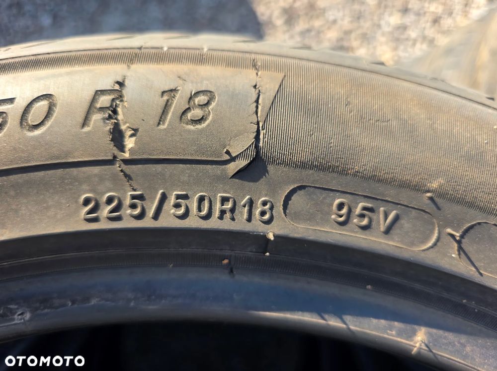 Opony letnie MICHELIN 225/50R18 95V PRIMACY 4 (2x5,0) (DOT: 2x0423) L1162 - 4
