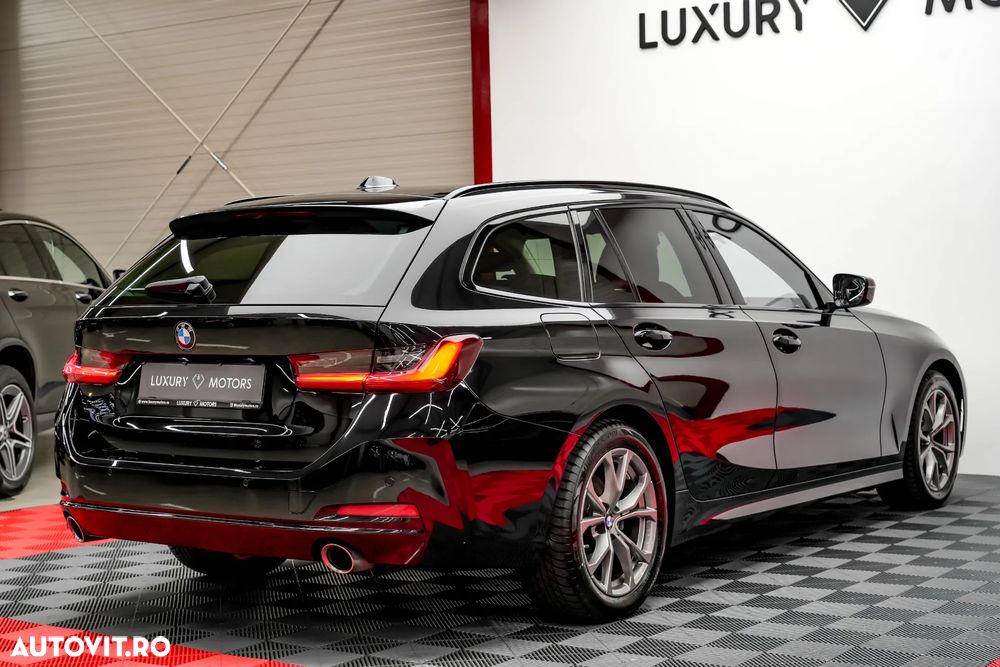 BMW Seria 3 318d Touring Aut. Luxury Line - 17