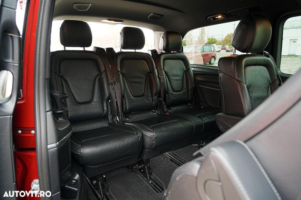 Mercedes-Benz V 250 (BlueTEC) d lang 4Matic 7G-TRONIC Avantgarde Edition - 15