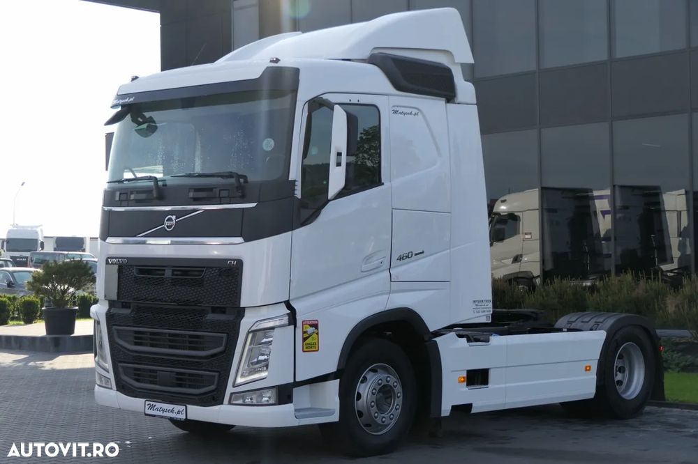 Volvo FH 460 / LOW CAB / 2018 AN / IMPORTAT / - 4
