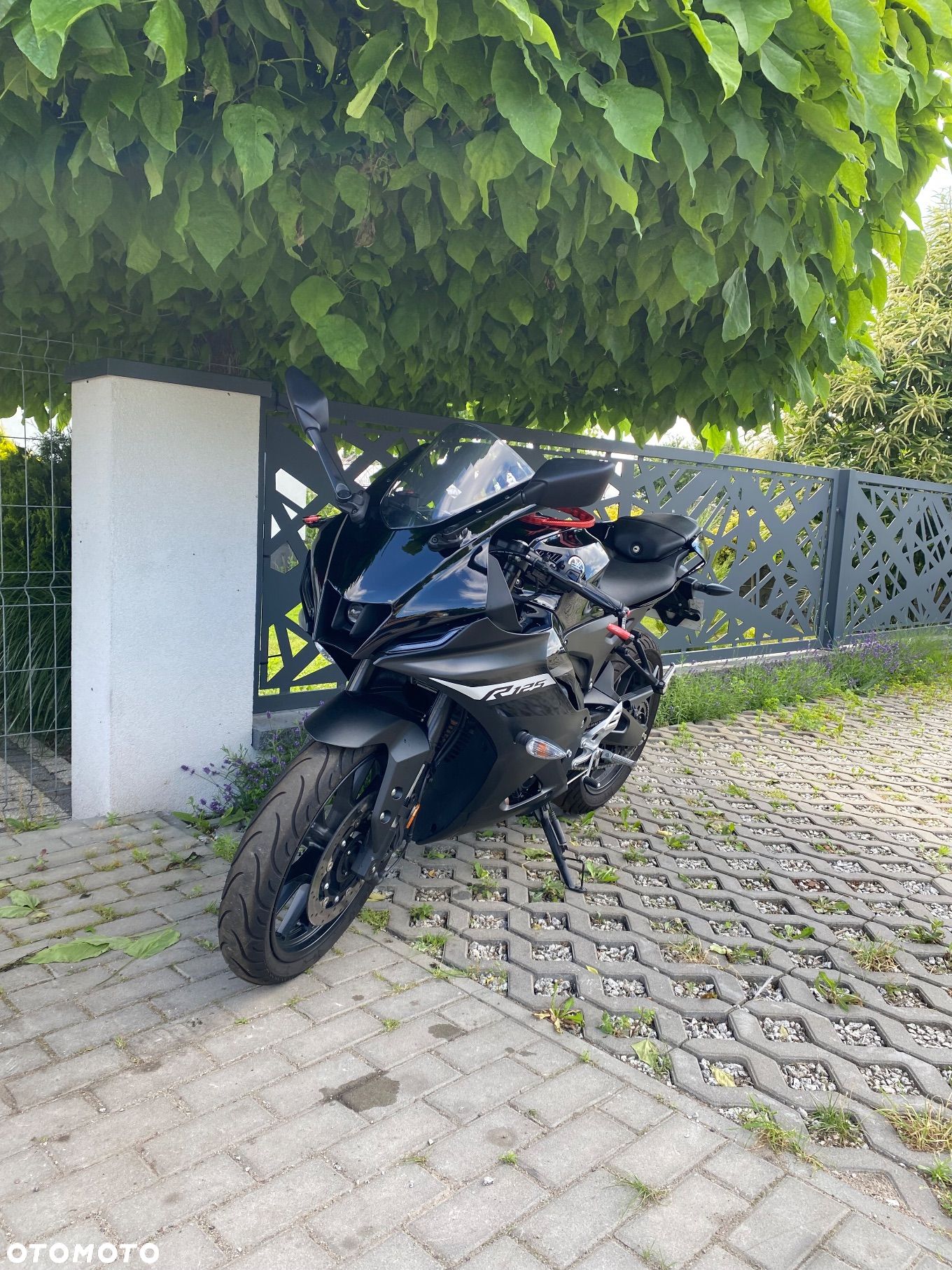 Yamaha R125 - 1