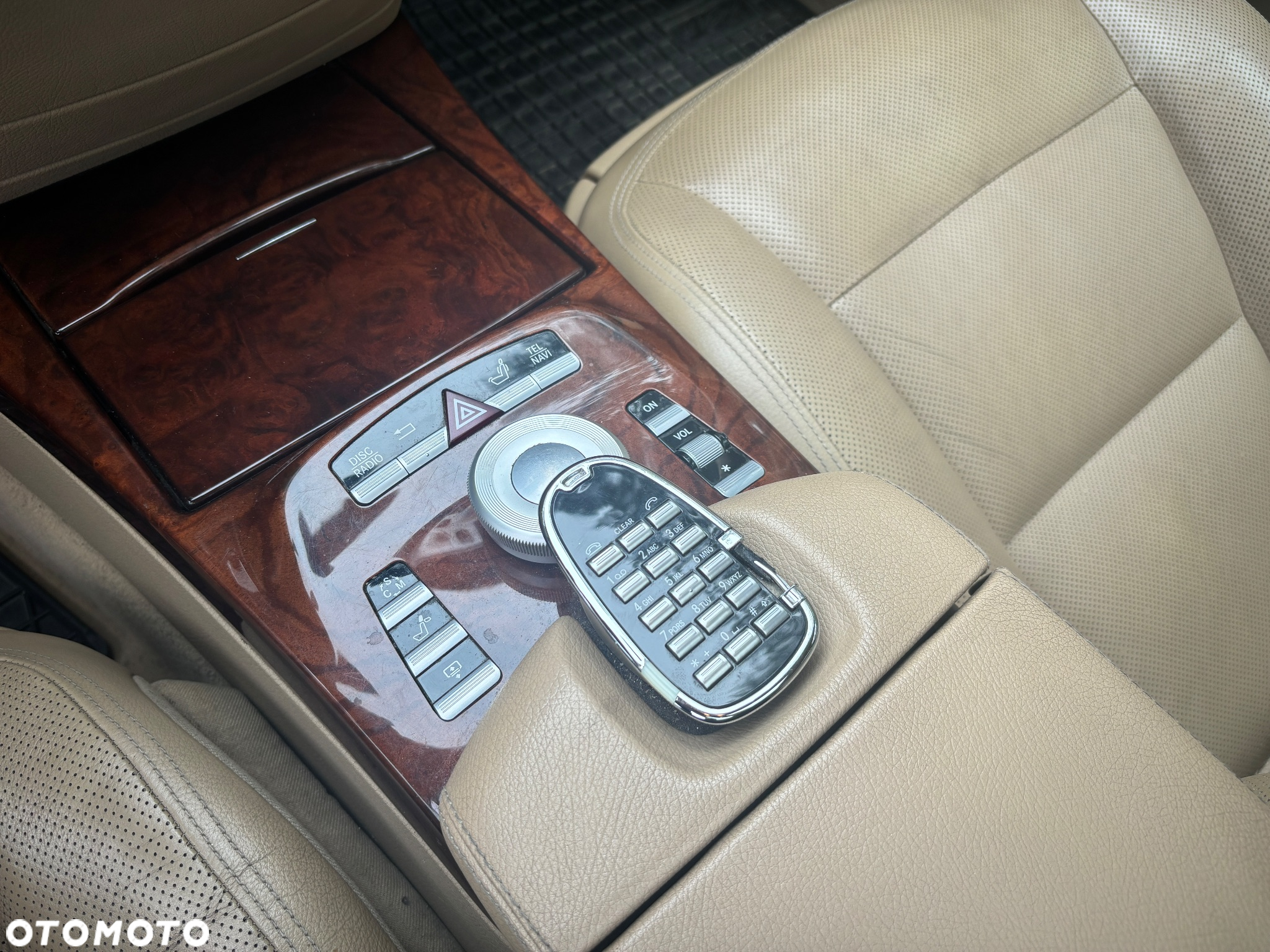 Mercedes-Benz Klasa S 350 CDI BlueEff - 25