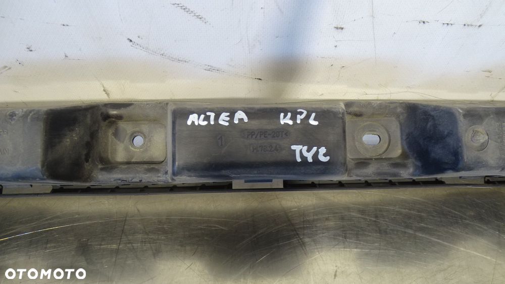 ŚLIZG ZDERZAKA TYŁ KPL SEAT ALTEA XL 1.6 5P8807863 5P8807375  5P8807376  5P8807377   5P8807375 - 4