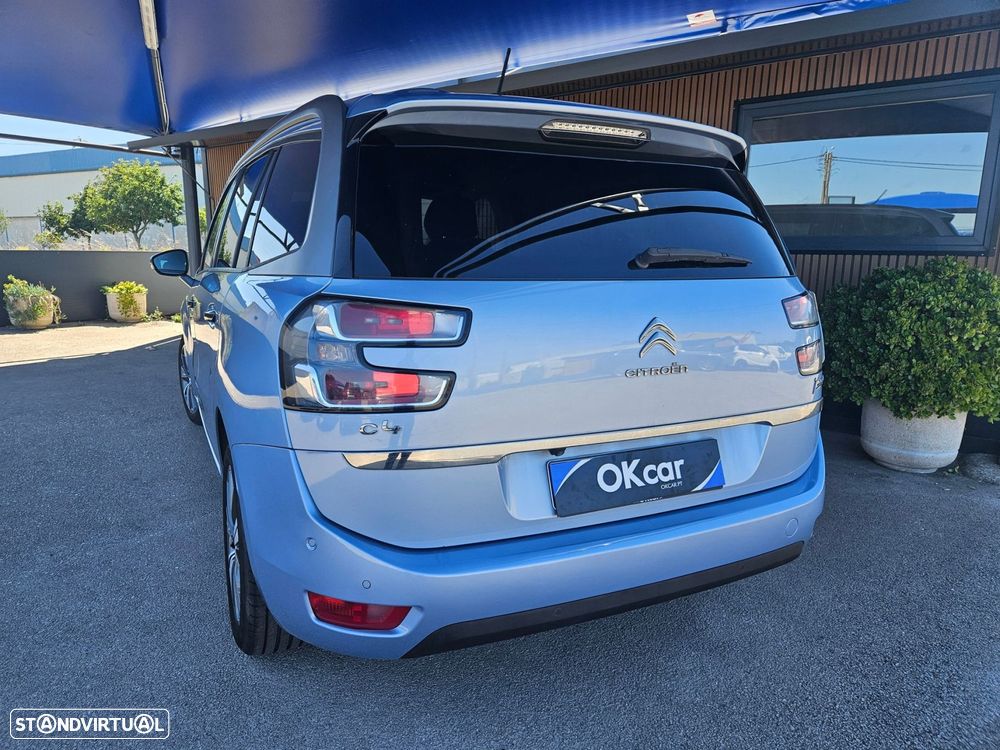 Citroën C4 Grand Picasso 1.6 e-HDi Exclusive ETG6 - 14