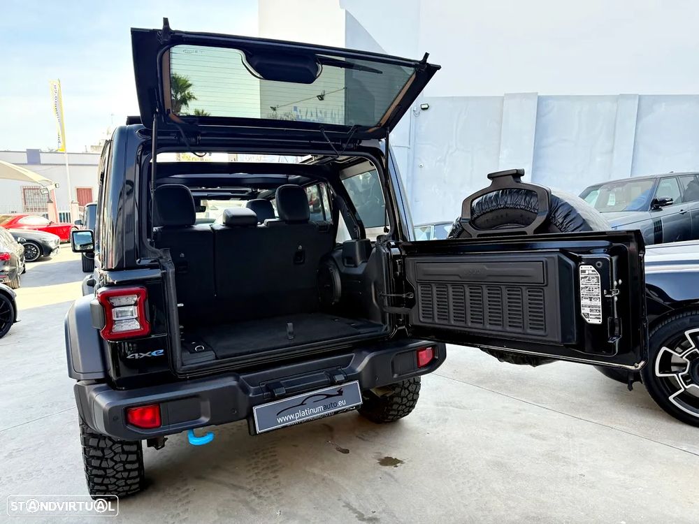 Jeep Wrangler Unlimited 2.0 4xe Plug-In Hybrid Hardtop Rubicon - 36