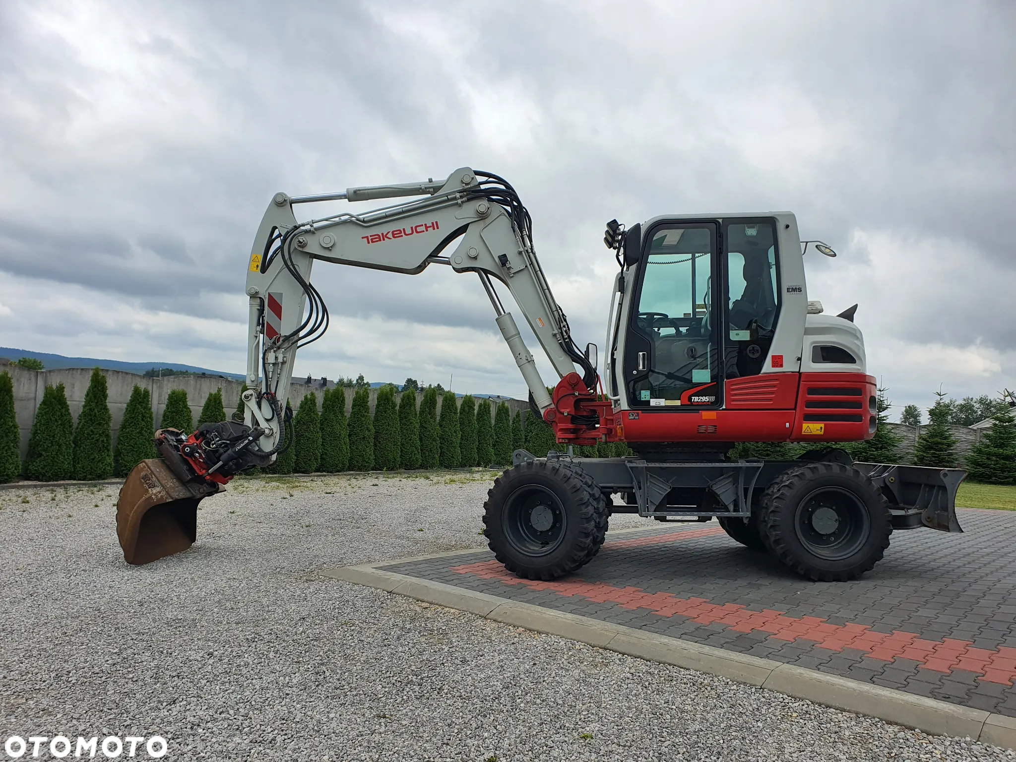 Takeuchi TB 295 W - 7