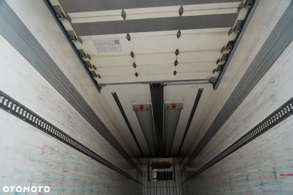 Chereau CHŁODNIA / THERMO KING SLXE 400 / OŚ PODNOSZONA / WINDA DHOLLANDIA  3 000 KG / ROLETA ELEKTRYCZNA / SAF - 18