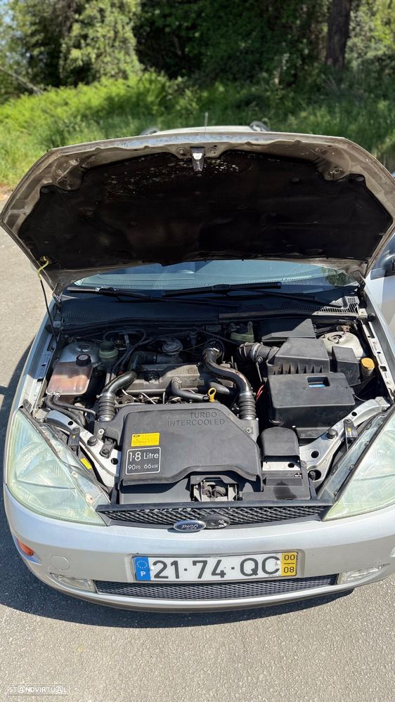 Ford Focus SW 1.8 TDdi Comfort - 10