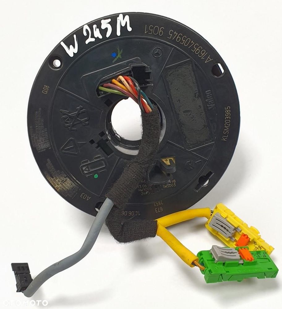 TAŚMA ZWIJAK AIRBAG MERCEDES W245 A1695405945 - 1