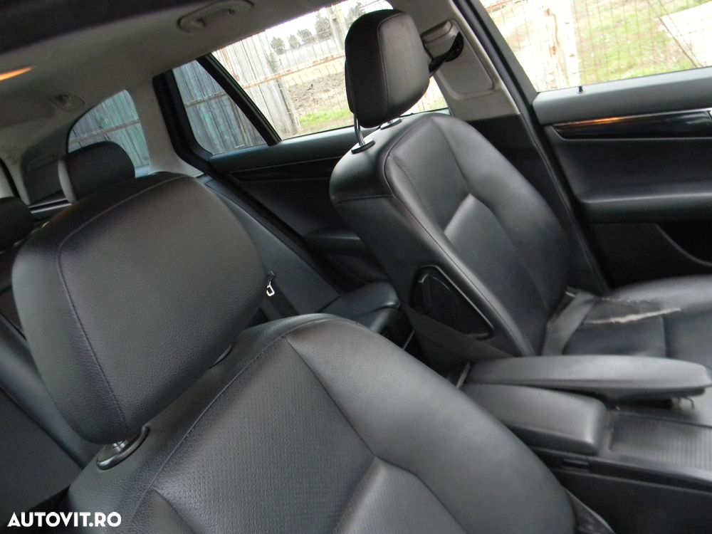 Dezmembrari  Mercedes-Benz C-CLASS (W204)  2007  > 2014 C 200 CDI (20 - 14