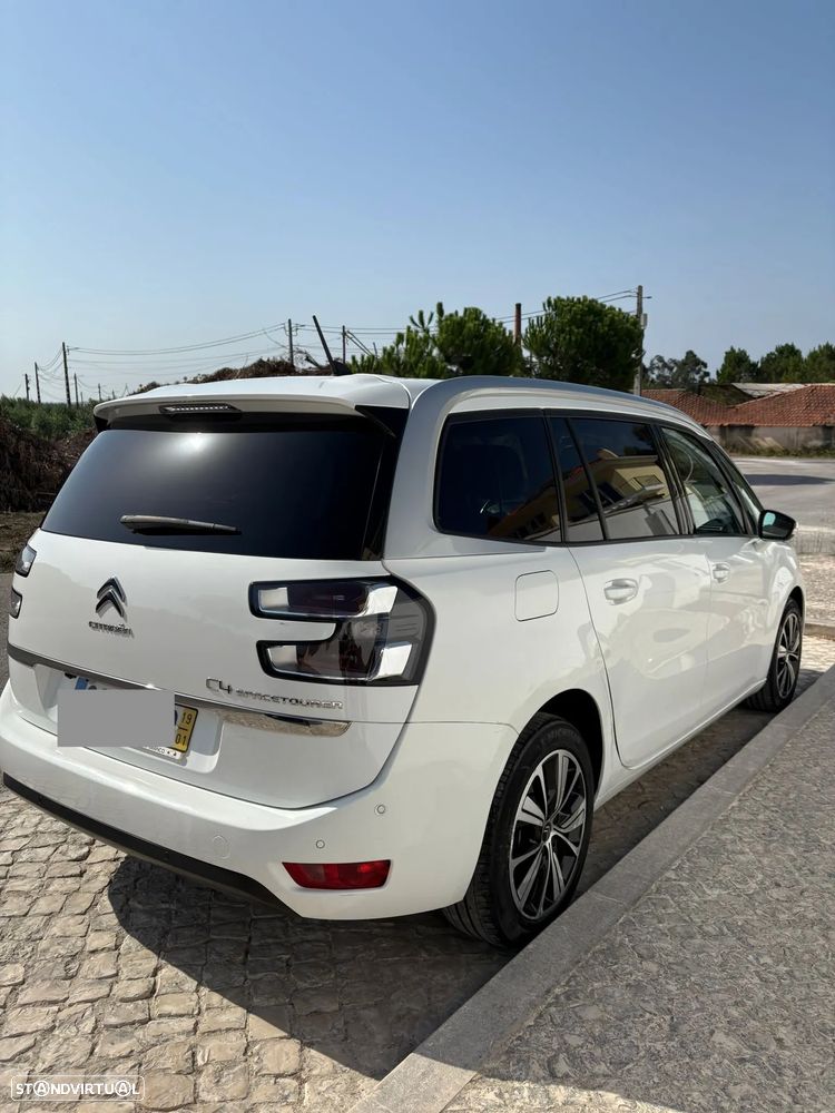 Citroën Grand C4 Spacetourer 1.5 BlueHDi Shine EAT8 - 7