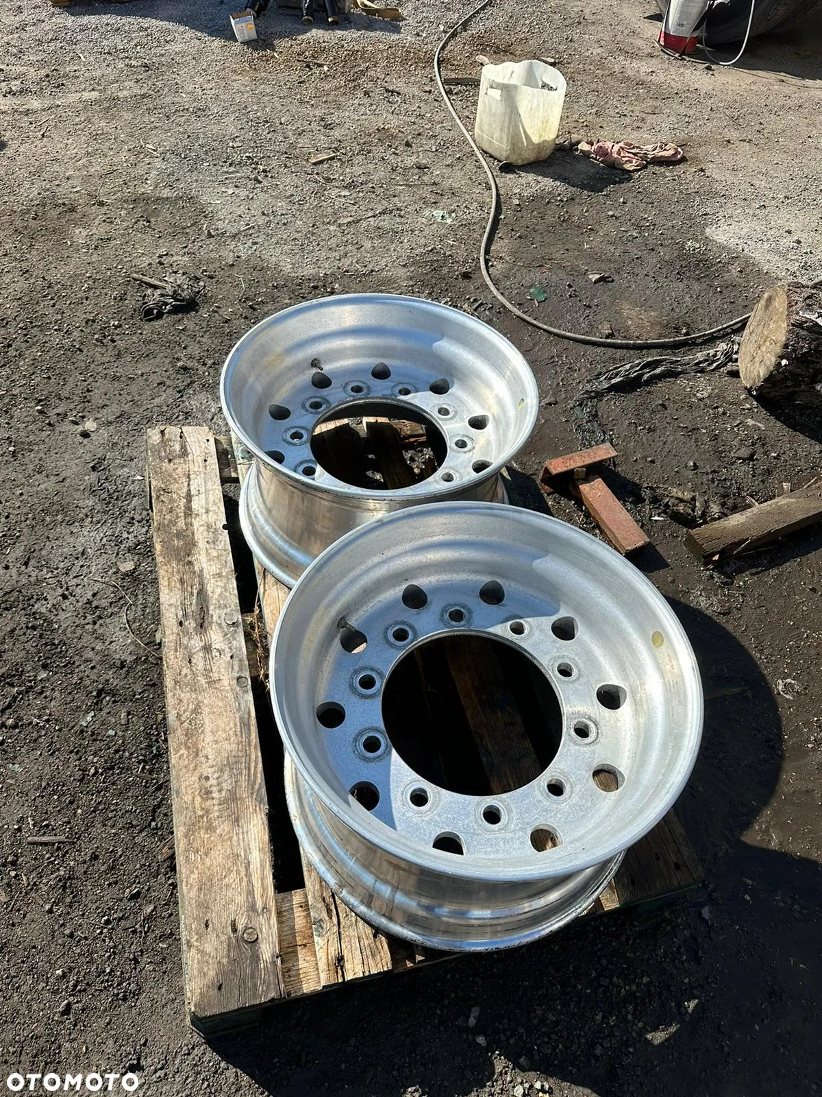 FELGI ALU I STAL ET 120, 0, NACZEPA, CIĘŻARÓWKA - 4