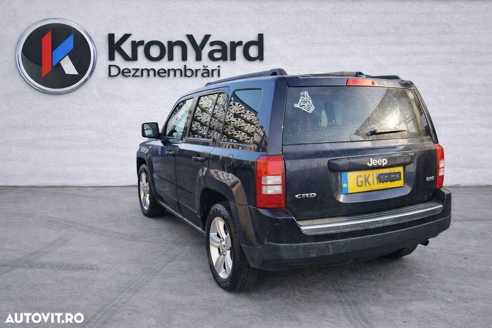Dezmembrari dezmembrez  Jeep Patriot 2.0 CRD 2007-2017 ECD ECE - 4