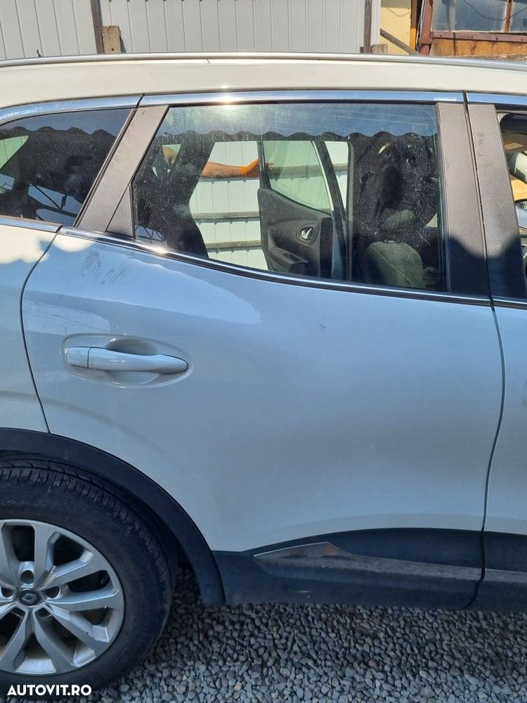 Usa Dreapta Spate Renault Kadjar 2015 - 2018 SUV 4 Usi Alb (1310) - 1