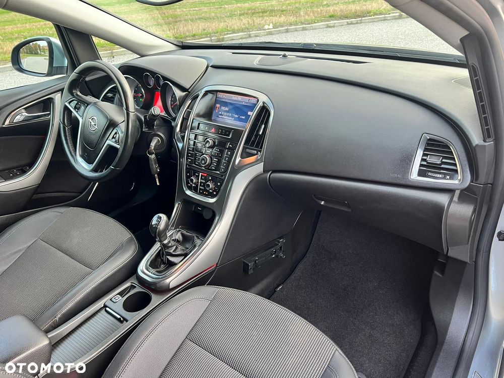 Opel Astra 1.4 Turbo Edition Sport - 9