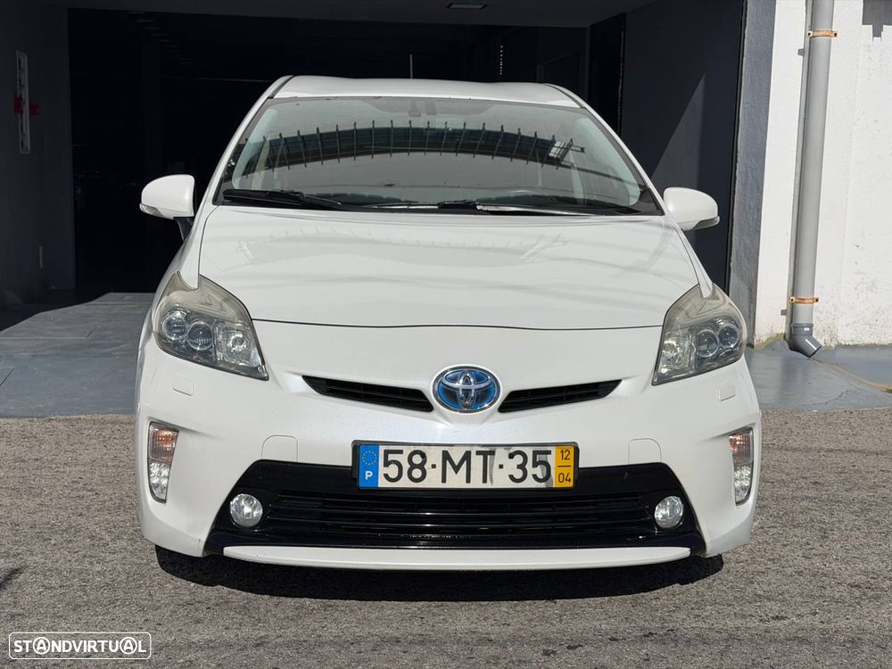 Toyota Prius 1.8 Premium P.Navi+Pele - 18