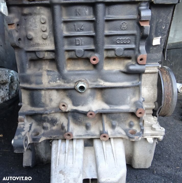 Bloc motor Volkswagen Polo 1.4 TDI BNM 90CP din 2007 - 1