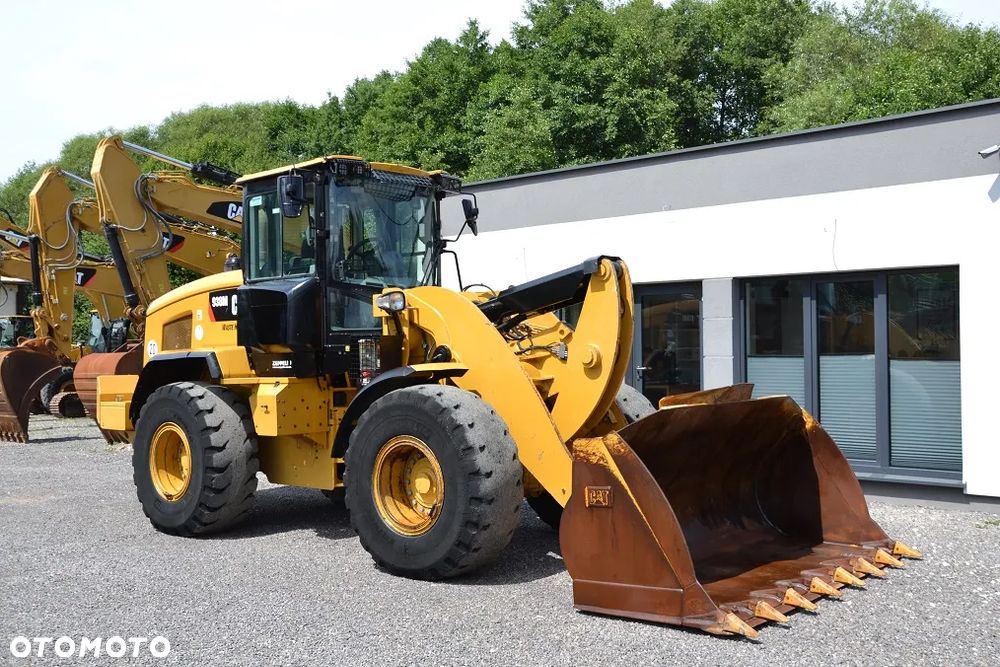 Caterpillar 938 M, WAGA, KIEROWNICA - 14