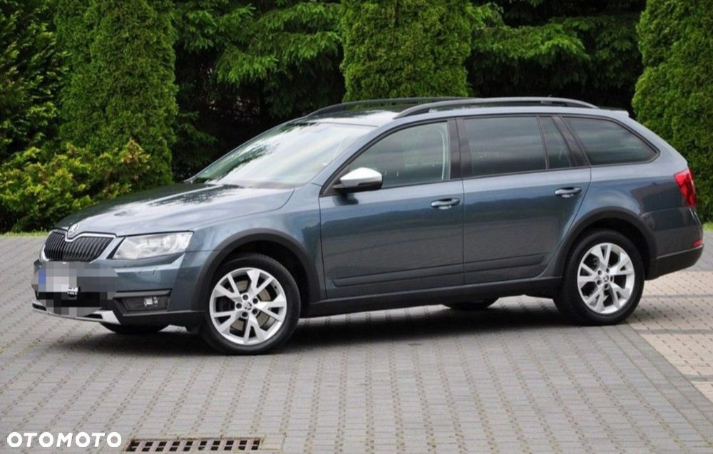 Skoda Octavia Scout 2.0 TDI 4x4 DSG - 7