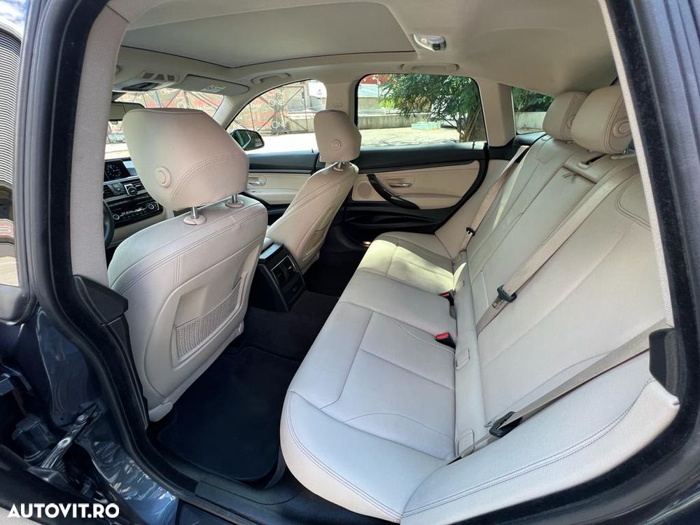 BMW Seria 3 320d Aut. Luxury Line - 9