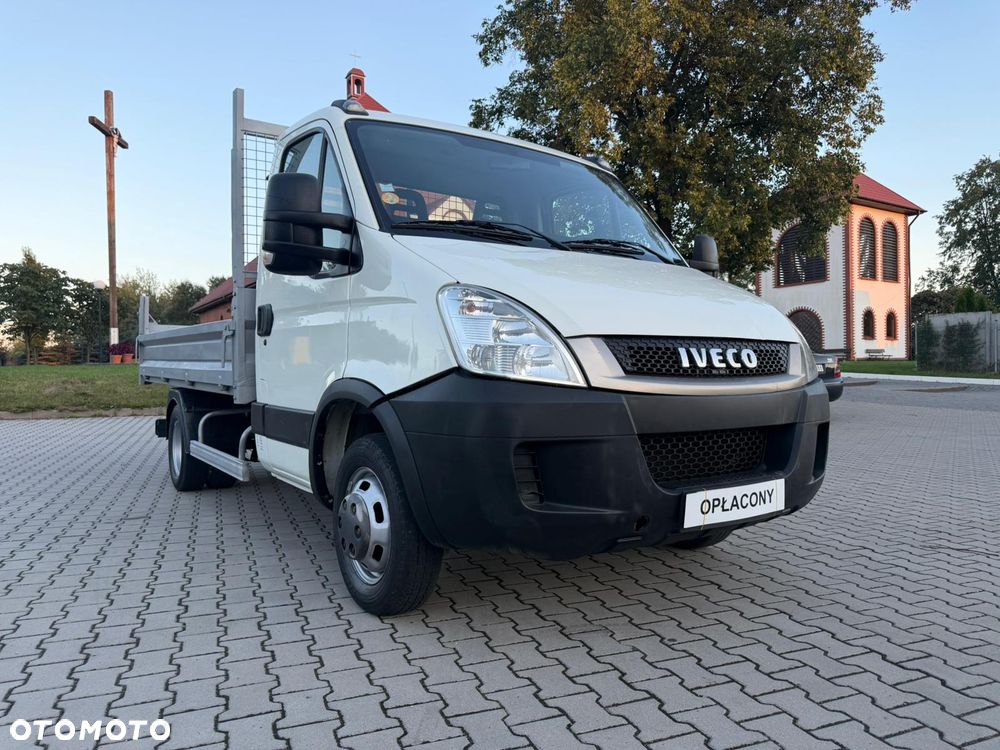 Iveco DAILY Wywrotka Kiper Doka Tempomat 3 os. Hak Serwis - 2