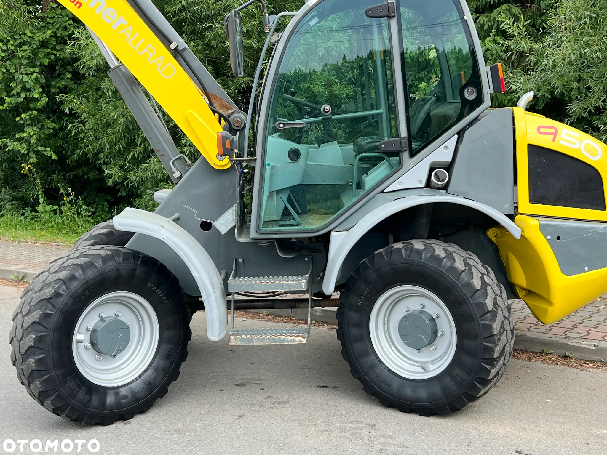 Kramer * Kramer Allrad Neuson 950 * Ładowarka * Sprowadzona * Bardzo Dobry Stan - 16