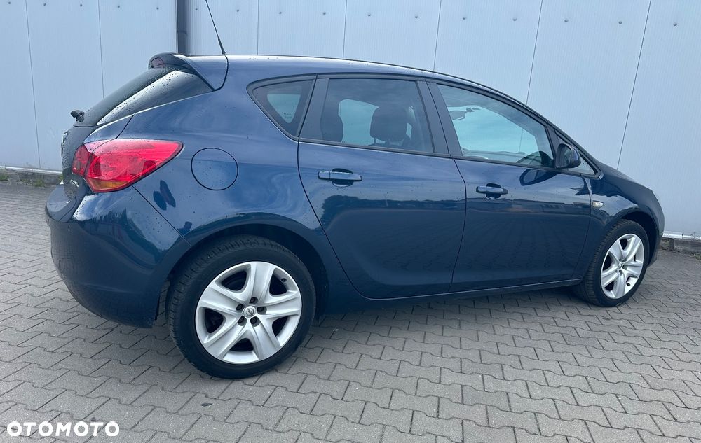 Opel Astra 1.4 EcoFLEX Design Edition - 8