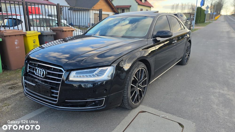 Audi A8 4.2 TDI DPF (clean diesel) quattro tiptronic Lang - 1