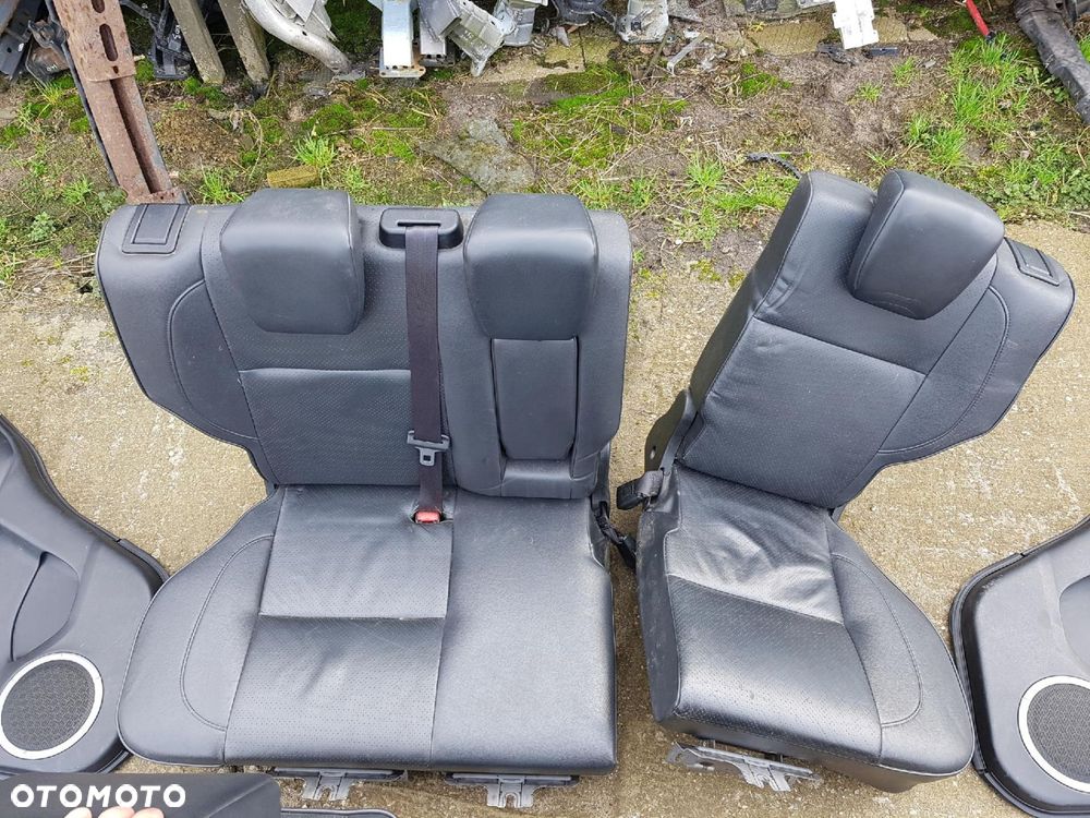 SUZUKI GRAND VITARA II 05-14r FOTELE SKÓRZANE BOCZKI 5D - 3