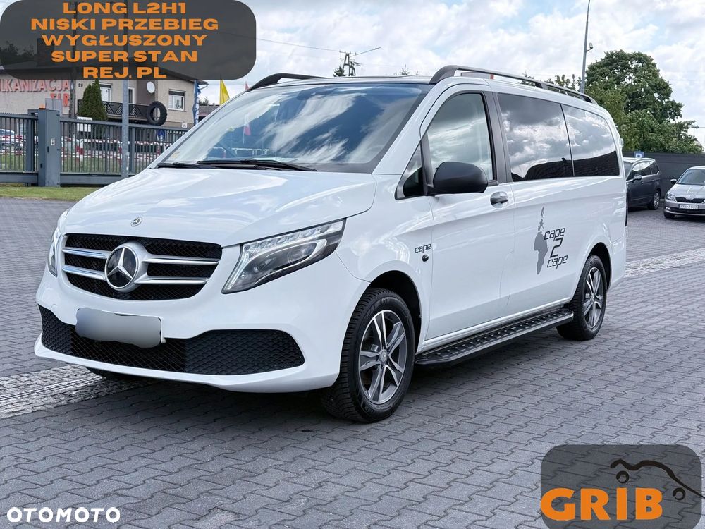 Mercedes-Benz Vito Long L2 Maxi 3-miejsca Zarejestrowany w PL - 1