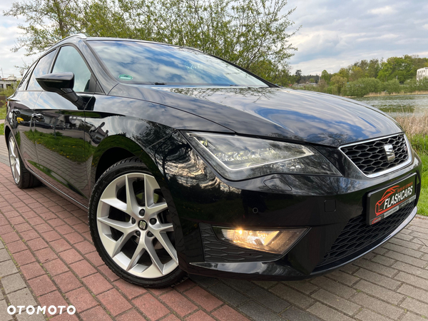 Seat Leon 2.0 TDI FR Black S&S