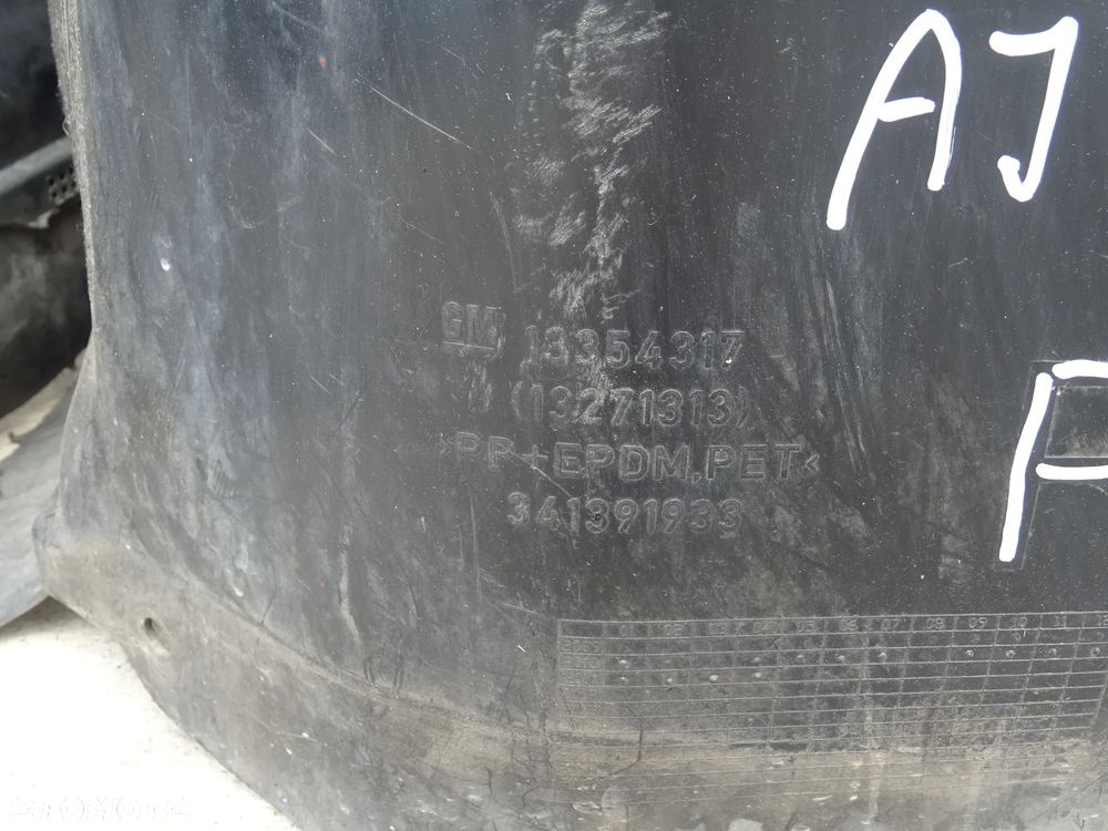 OPEL ASTRA J NADKOLE BŁOTNIK PRAWY LEWY PRZÓD PRZEDNI Z 176 - 11