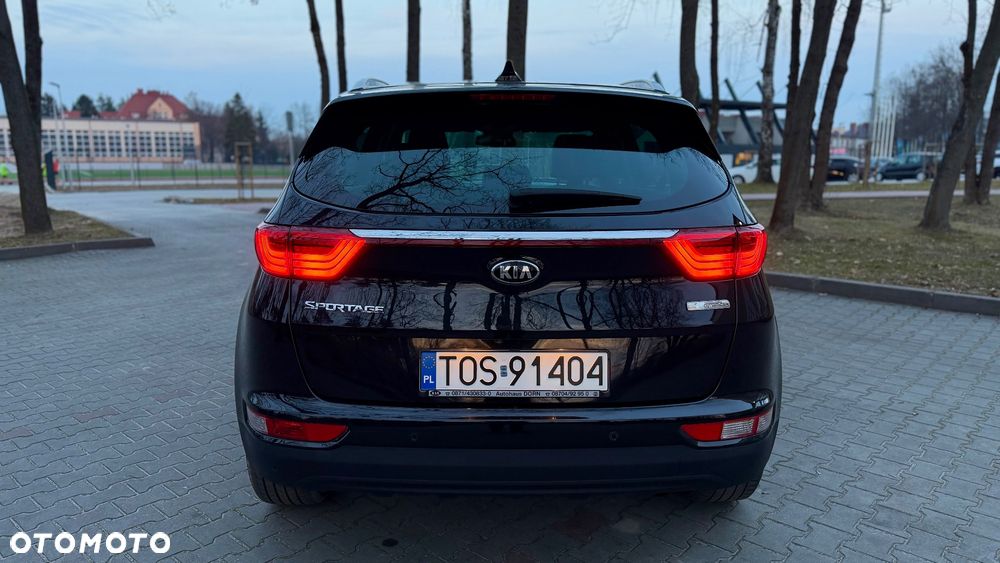 Kia Sportage 2,0 CRDI 2WD Vision - 10