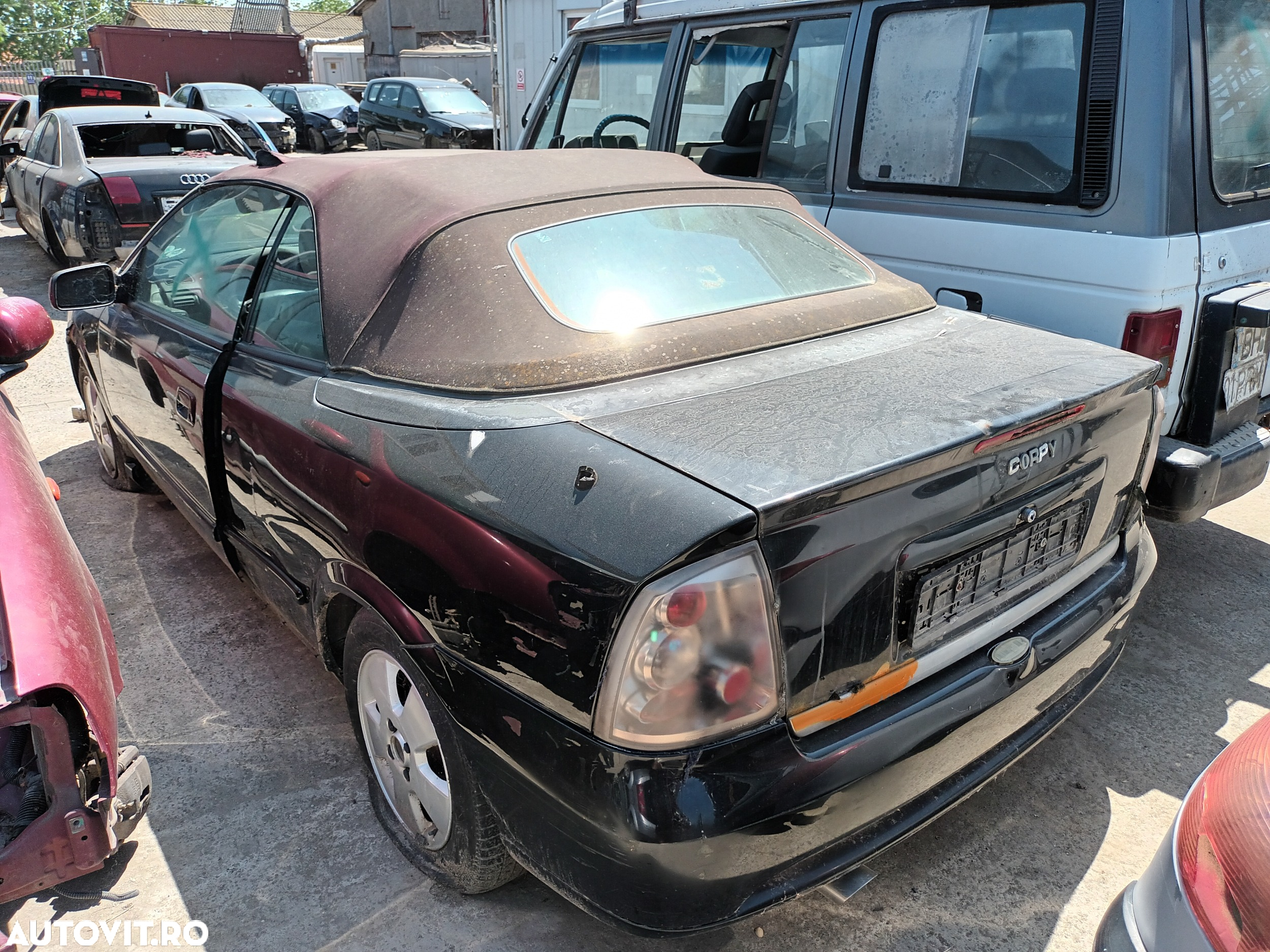 Dezmembrari  Opel ASTRA G  1998  > 2009 1.6 Benzina - 8