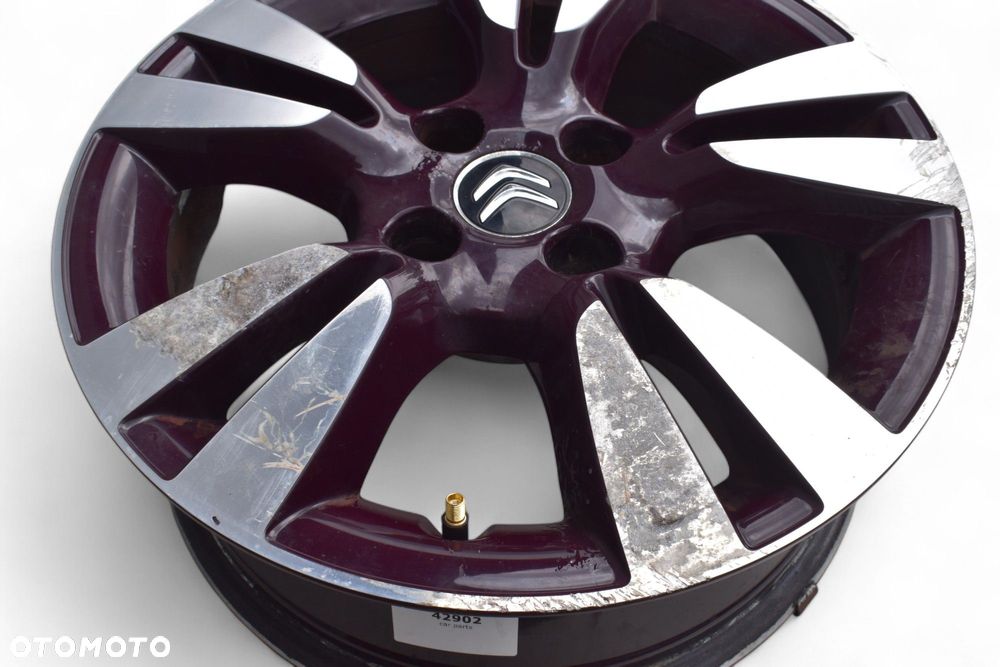 Felga Aluminiowa CITROEN DS3 6.0" x 16" ET22 4x108 9688118277 - 3