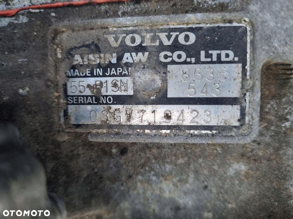AUTOMATYCZNA SKRZYNIA BIEGÓW Volvo V50 C30 S40 II 2.5 T TURBO _ 8636543 - 2
